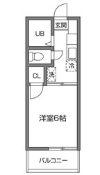 アビタシオン目白の物件間取画像